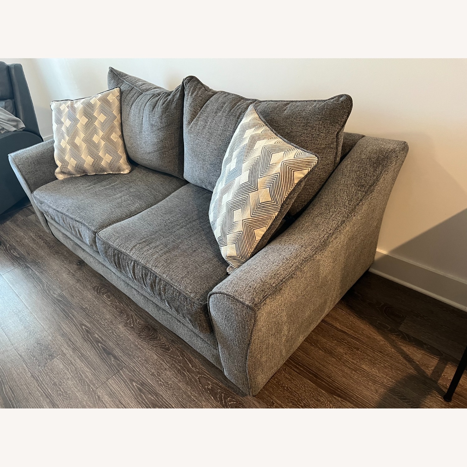 Light Gray 2-Seater Sofa - image-3