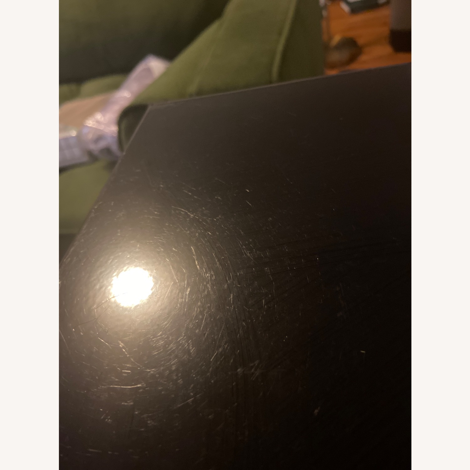 Wayfair Black Rolling Desk - image-3