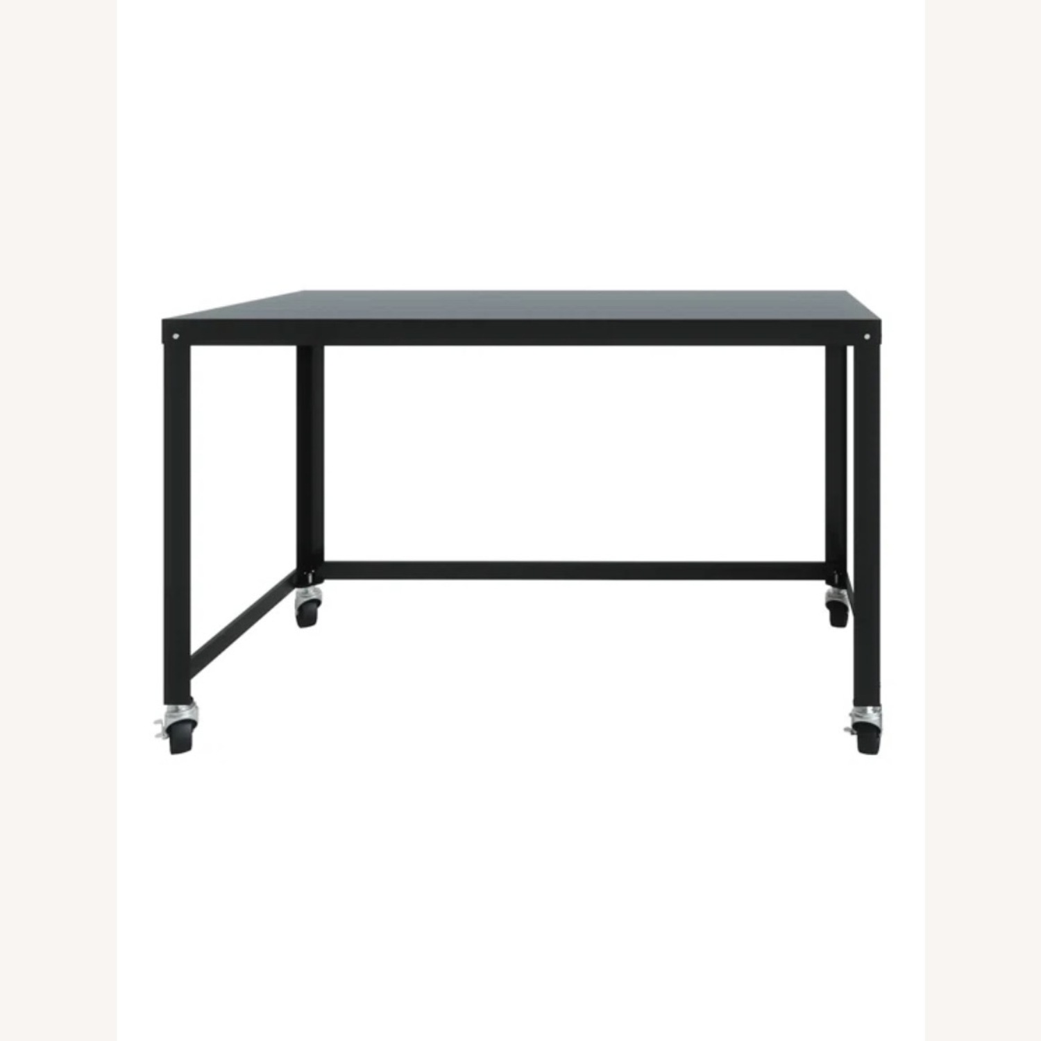 Wayfair Black Rolling Desk - image-2