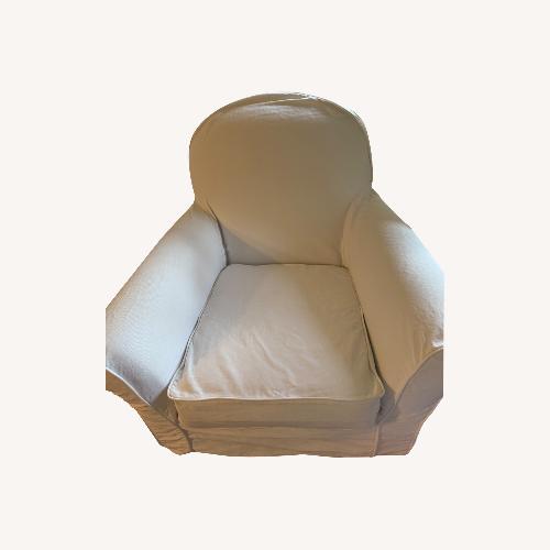 Used Pottery Barn Rocking Chair for sale on AptDeco