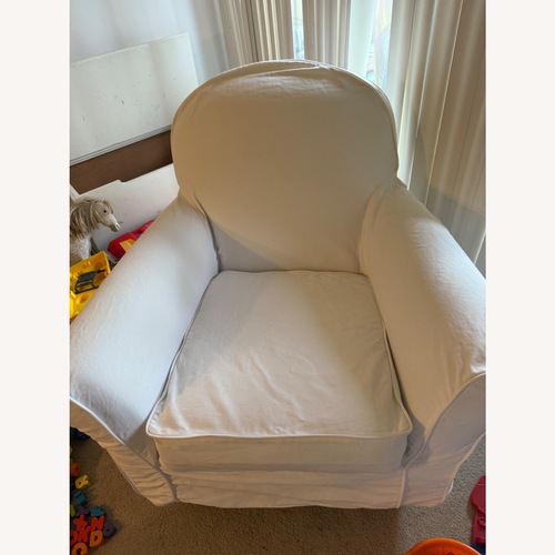 Used Pottery Barn Rocking Chair for sale on AptDeco