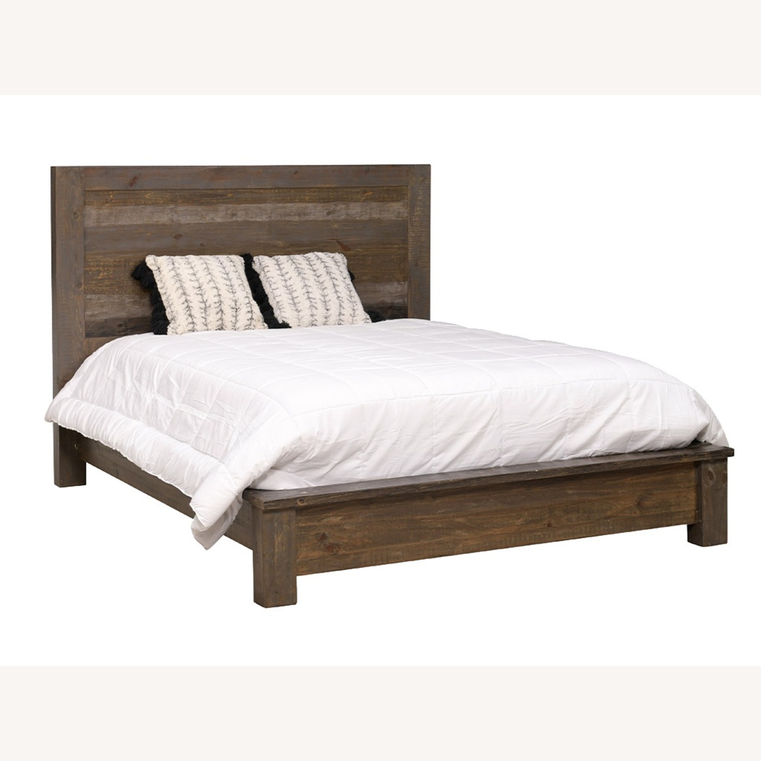 Loft Brown Queen Platform Bed - image-5
