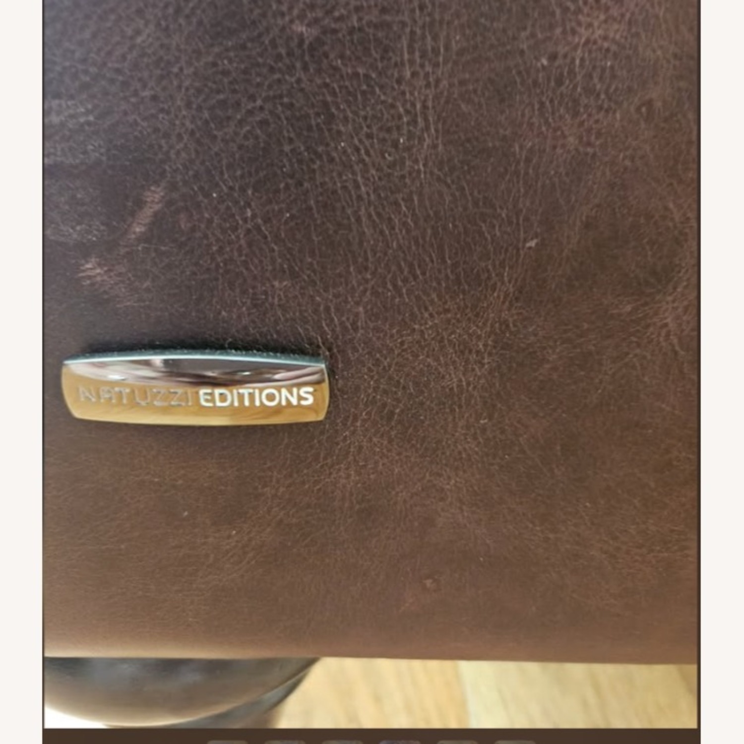 Natuzzi Editions Leather Sectional Sofa - image-3