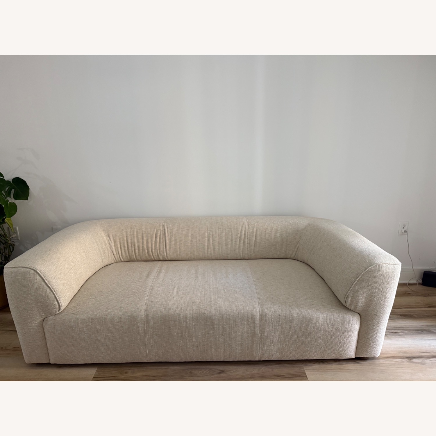  CB2 Cream Sofa - image-4