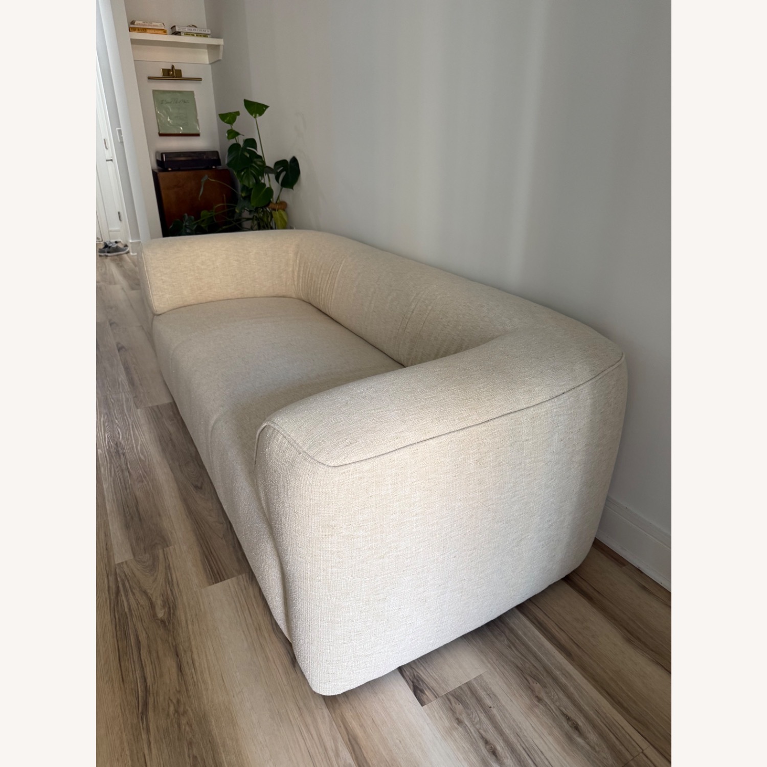  CB2 Cream Sofa - image-2