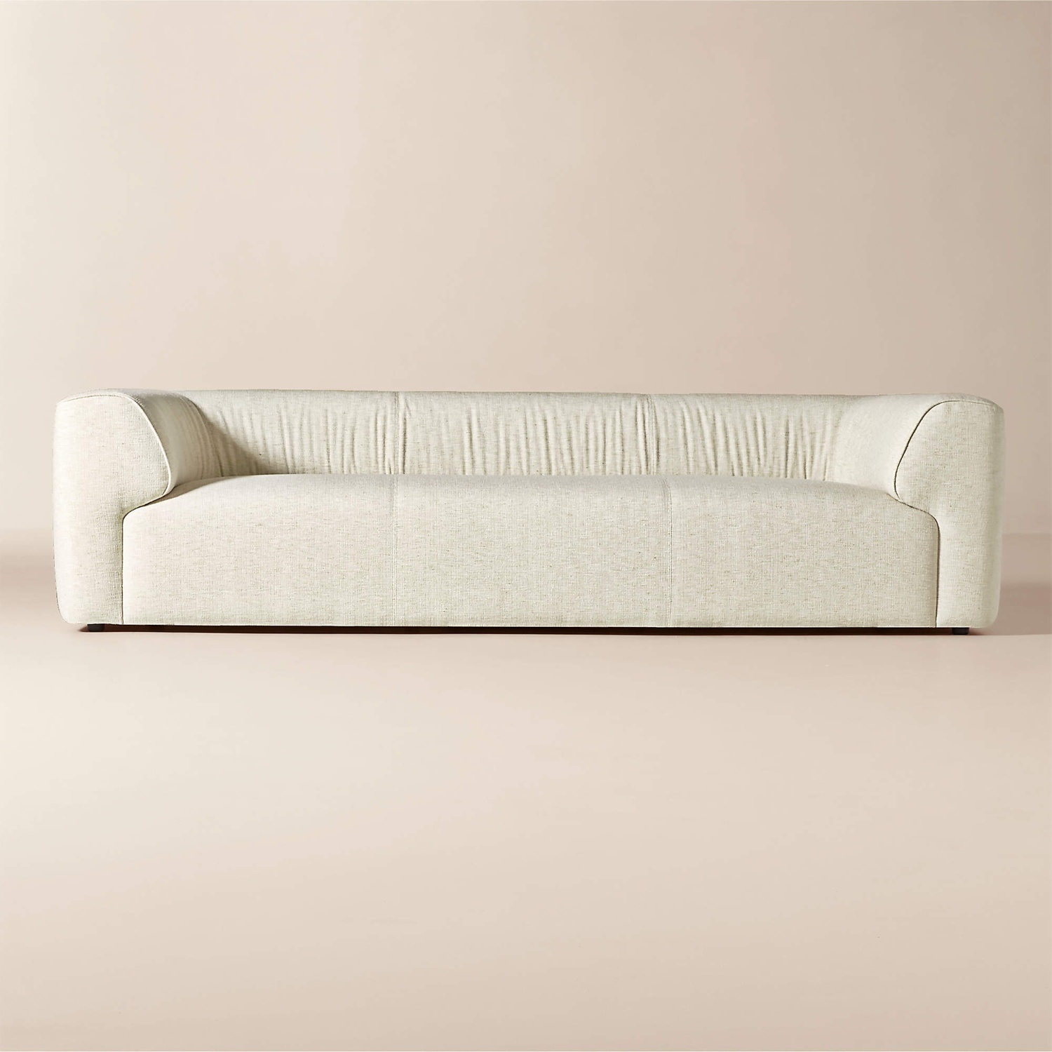  CB2 Cream Sofa - image-5