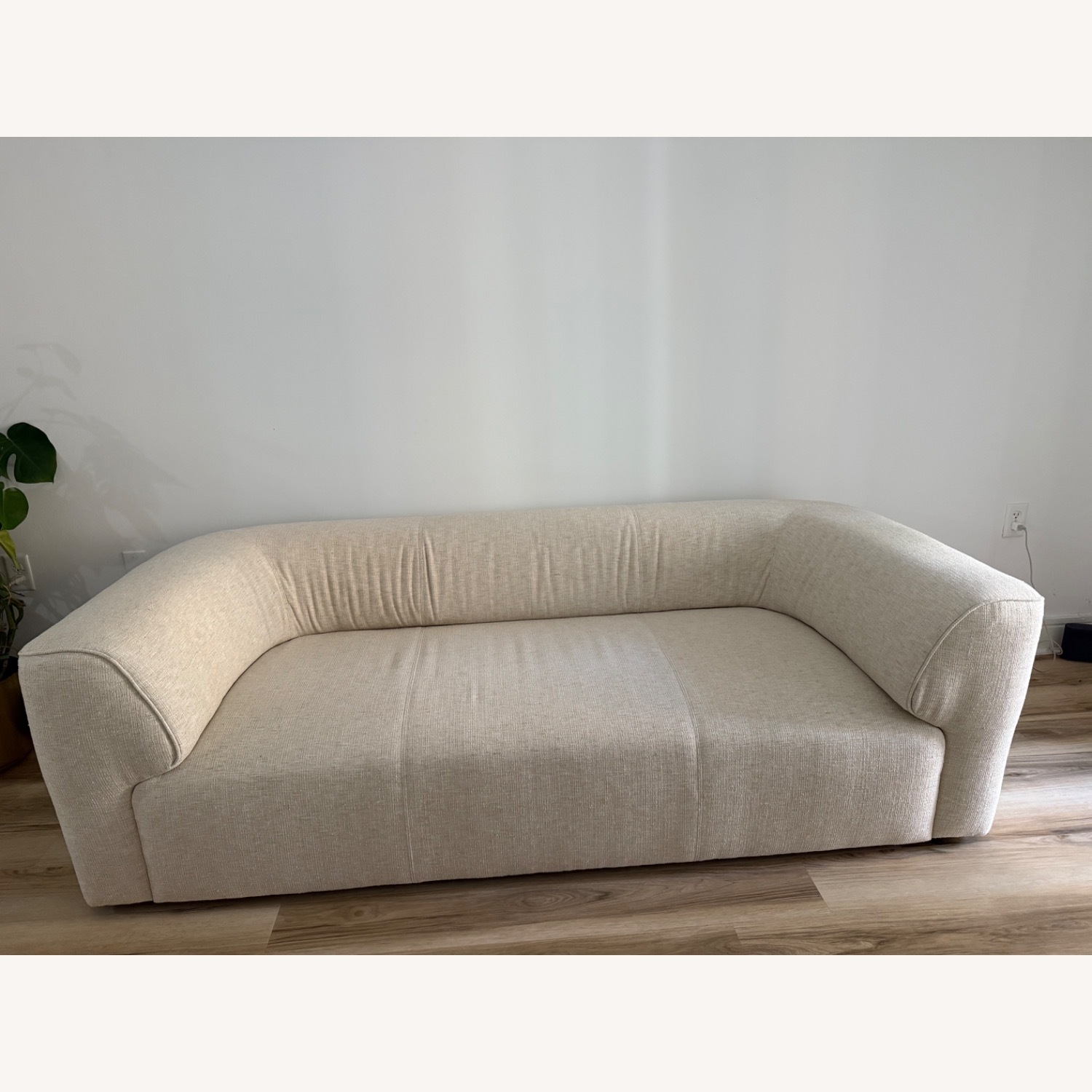 CB2 Cream Sofa - image-3