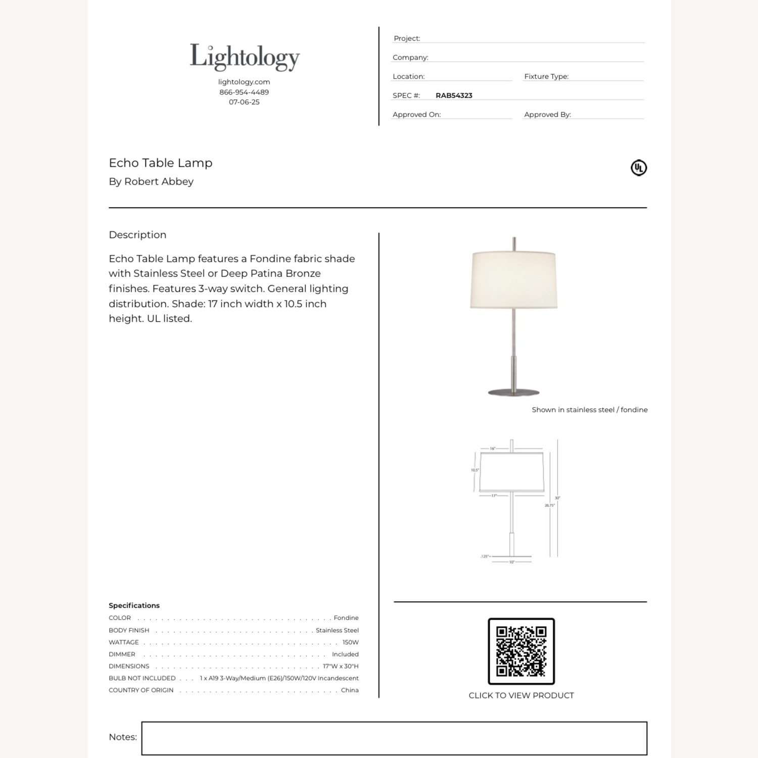 2 Echo Table Lamp - image-6