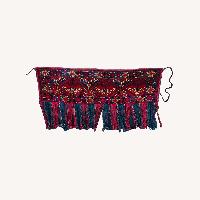 Vintage / Antique Afghan Wall Hanging