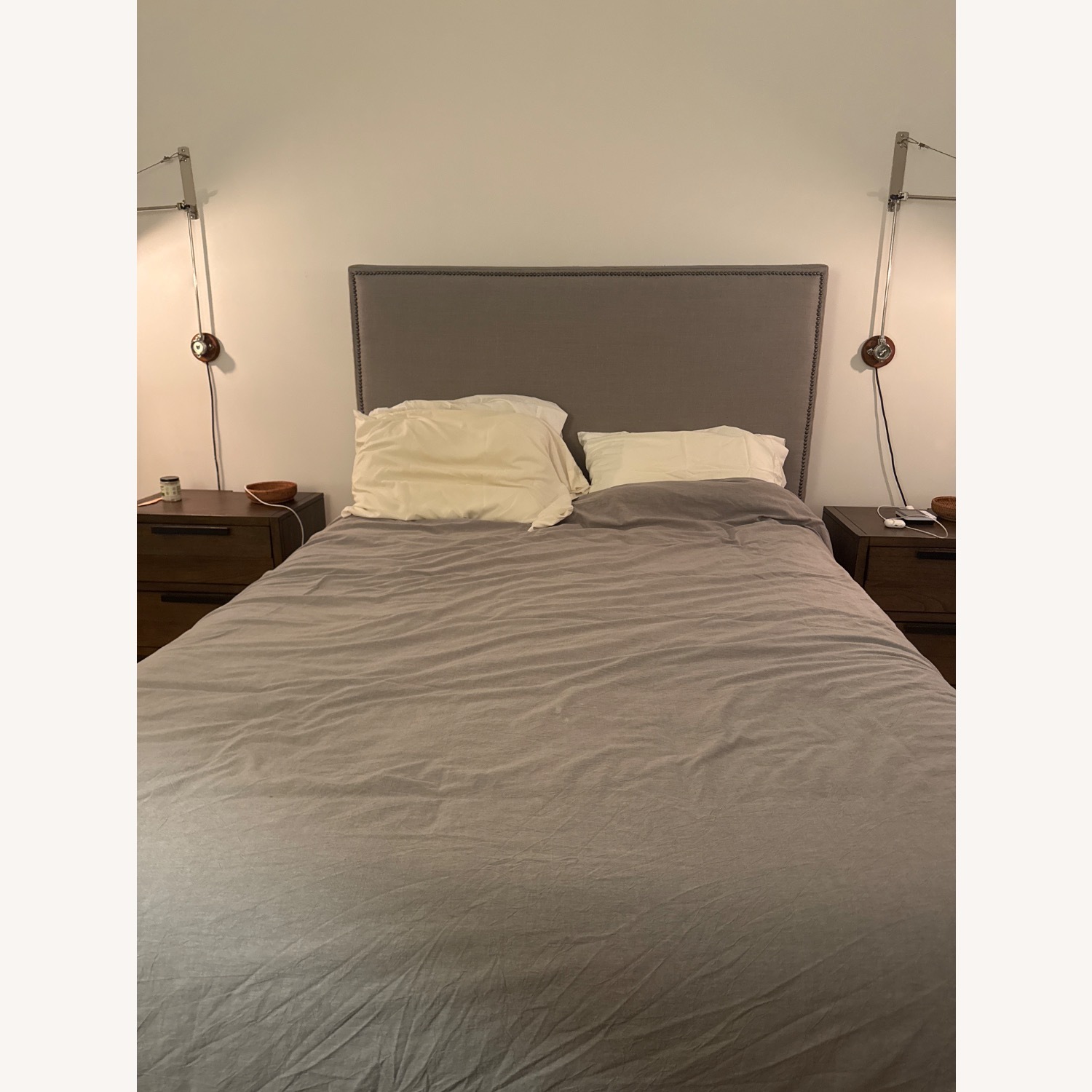 Restoration Hardware Queen Bed - image-1