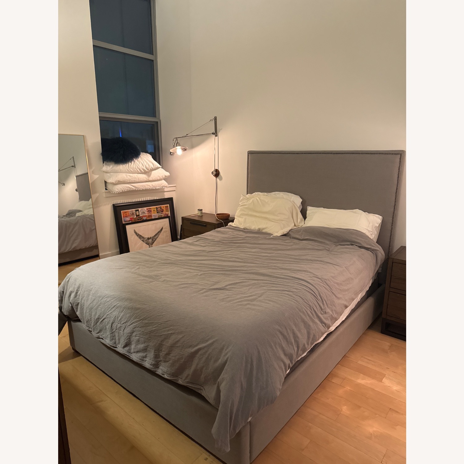 Restoration Hardware Queen Bed - image-2