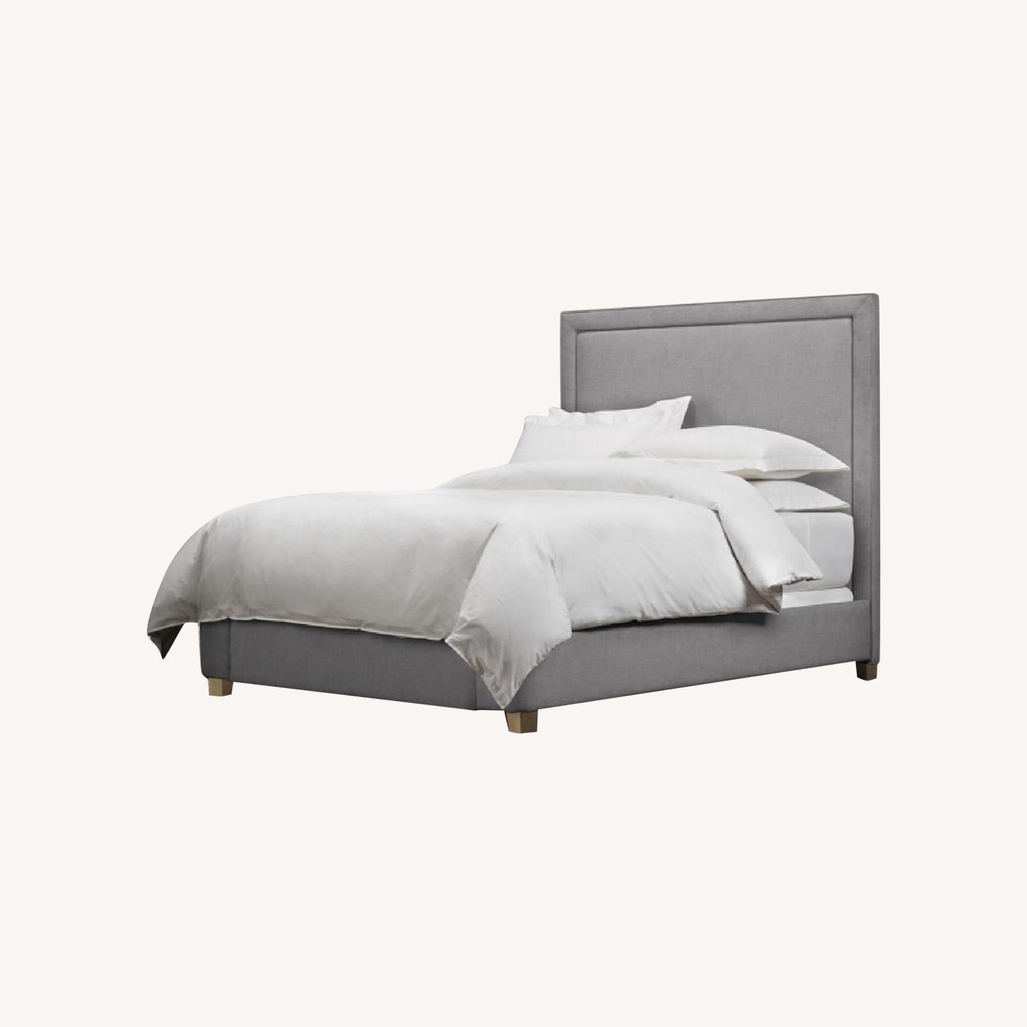 Restoration Hardware Queen Bed - image-0