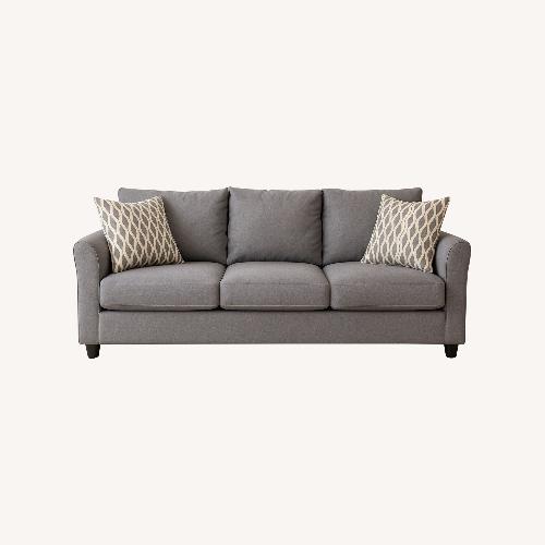 Used  Grey Sofa  for sale on AptDeco