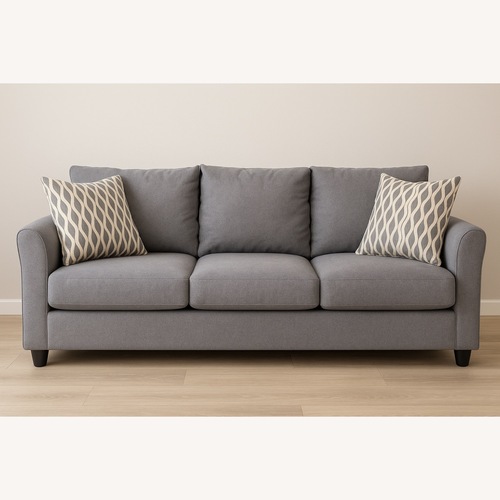 Used  Grey Sofa  for sale on AptDeco