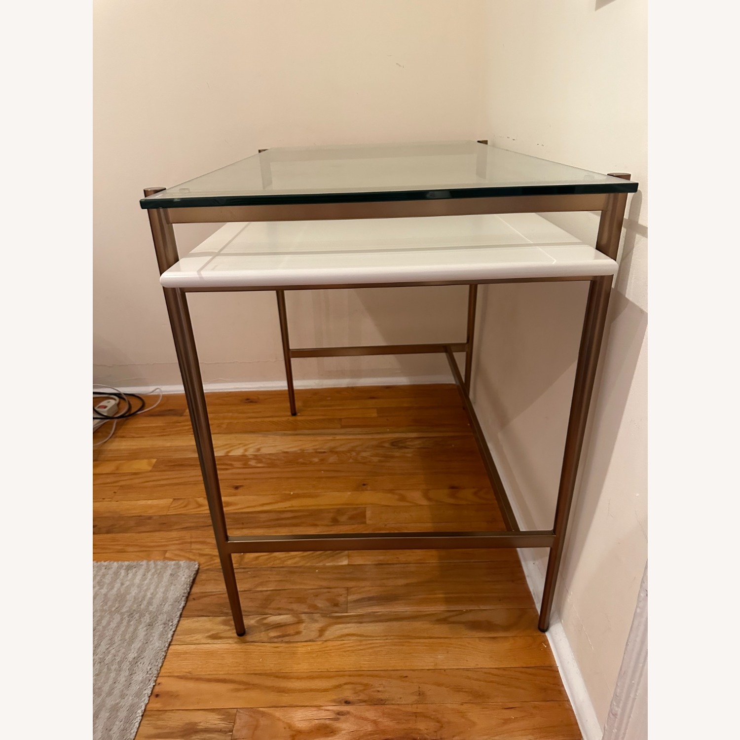 West Elm Mid-Century Art Display Mini Desk (36") - image-3