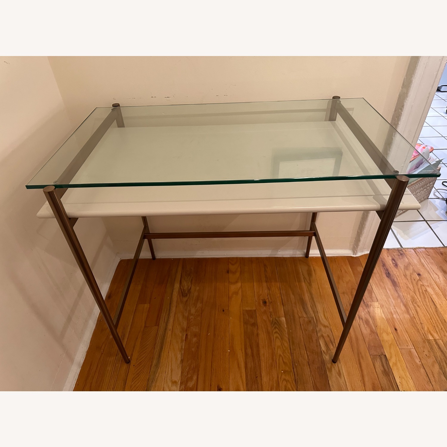 West Elm Mid-Century Art Display Mini Desk (36") - image-2