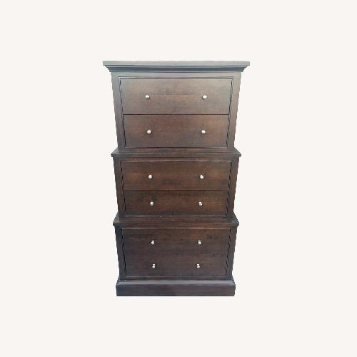 Used  Ethan Allen Tall Tiered Dresser  for sale on AptDeco