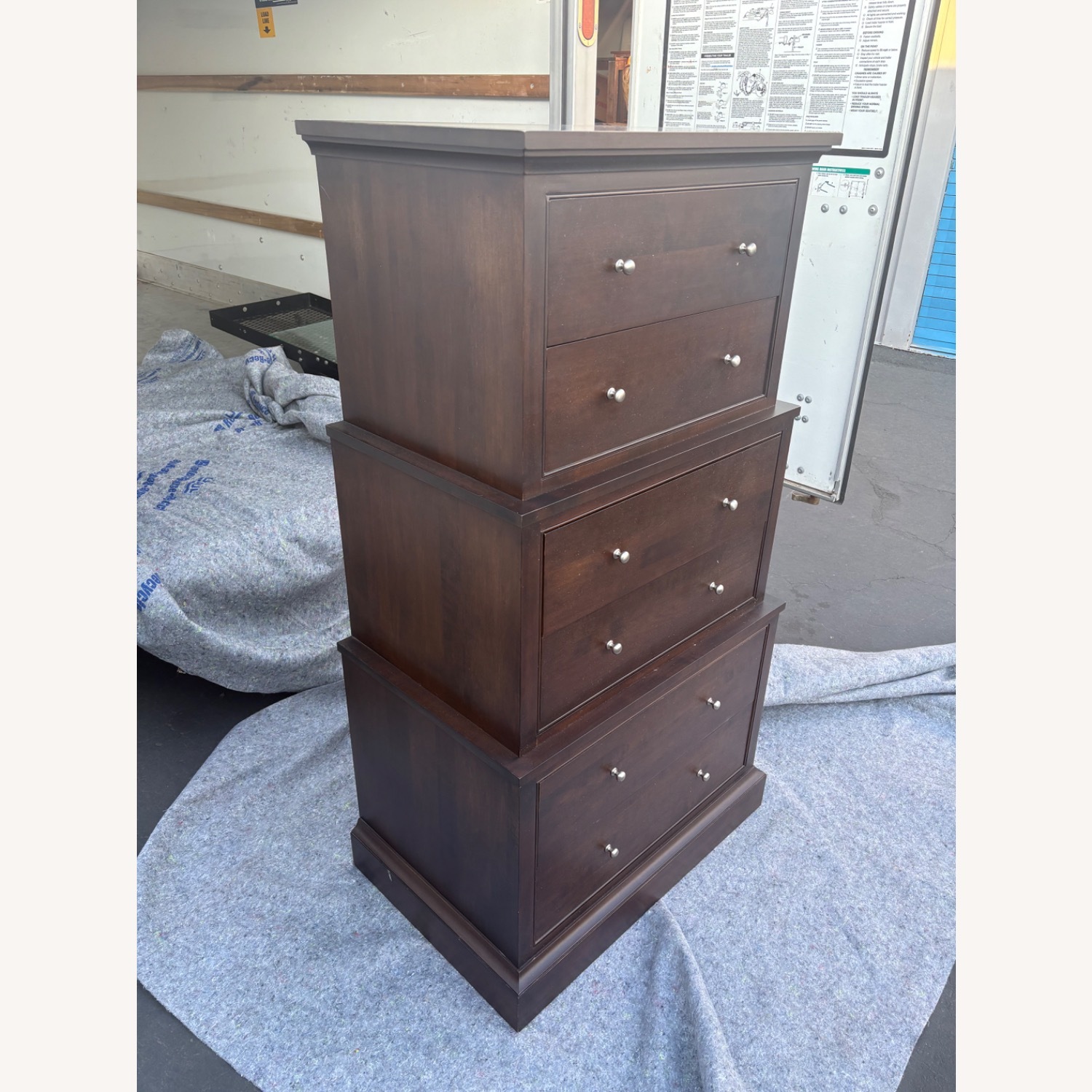  Ethan Allen Tall Tiered Dresser  - image-2