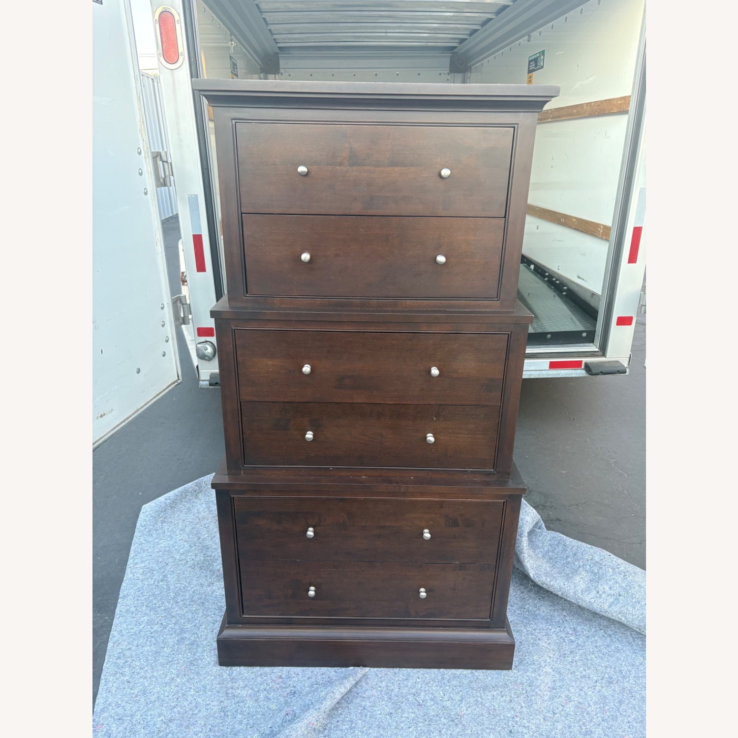 Ethan Allen Tall Tiered Dresser  - image-1