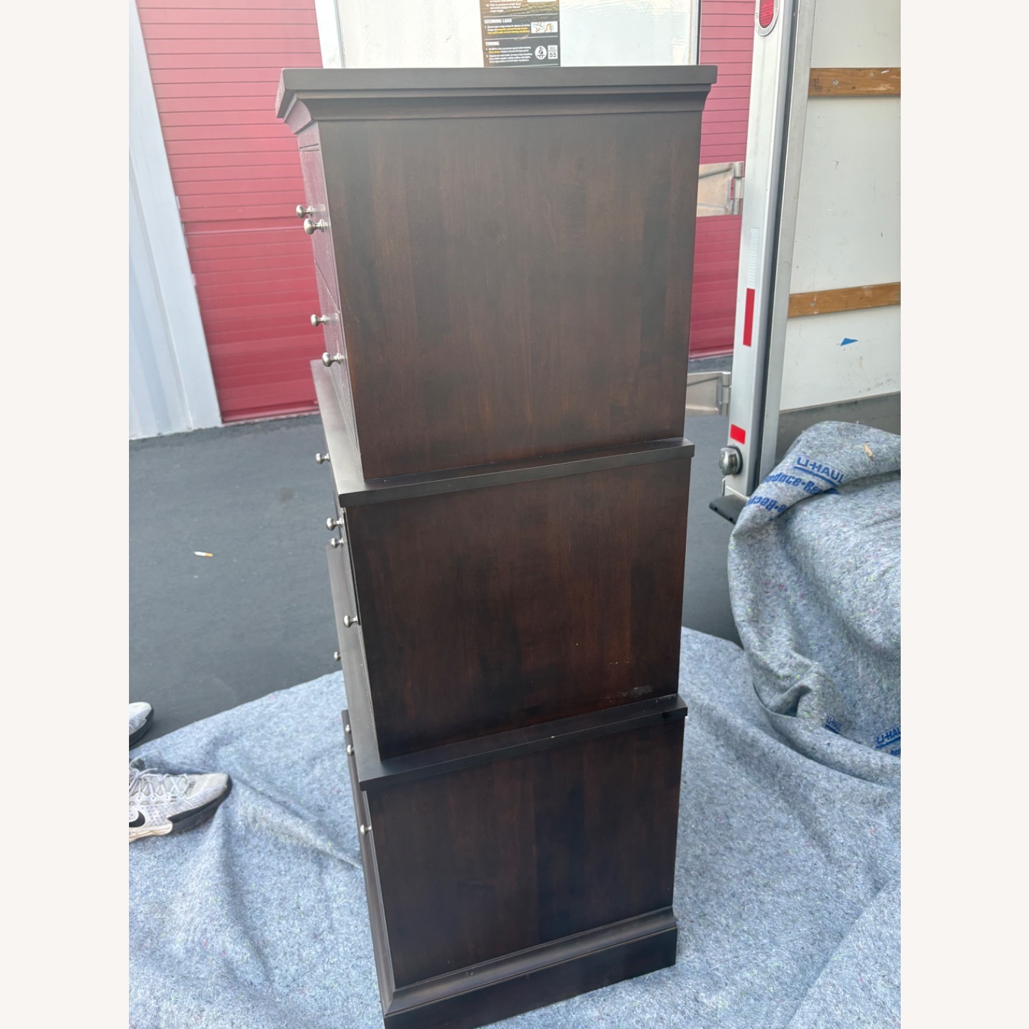  Ethan Allen Tall Tiered Dresser  - image-3