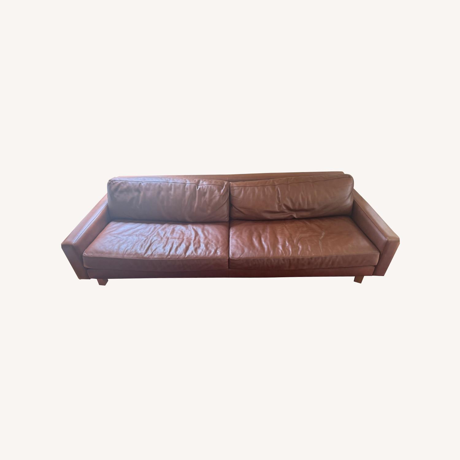 Pierson Leather Sofa - image-0
