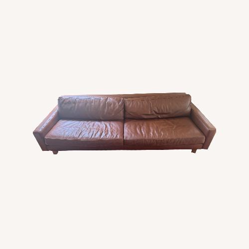 Used Pierson Leather Sofa for sale on AptDeco