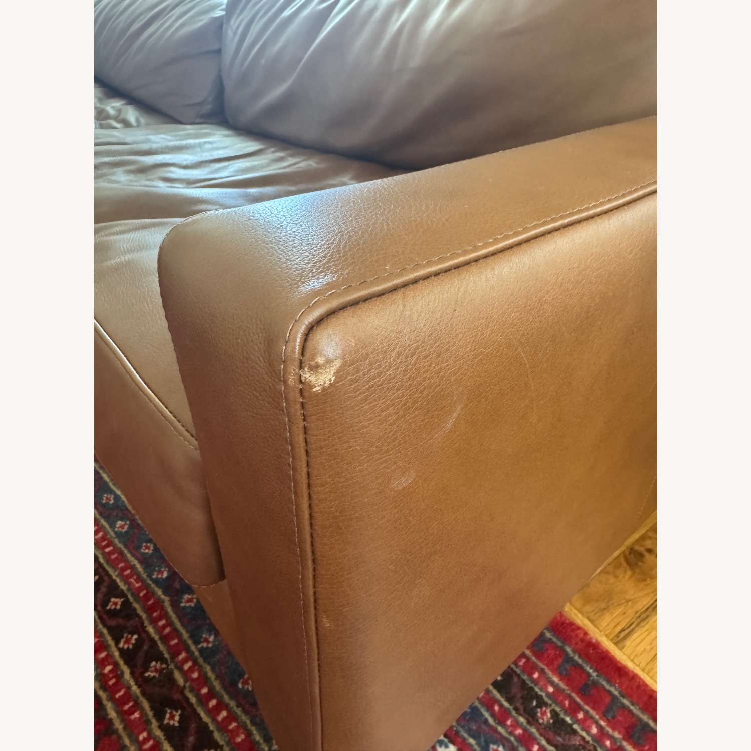 Pierson Leather Sofa - image-3