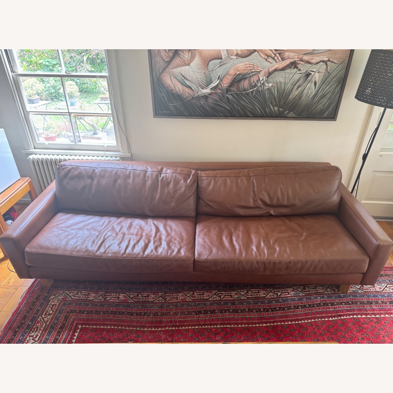 Pierson Leather Sofa - image-1