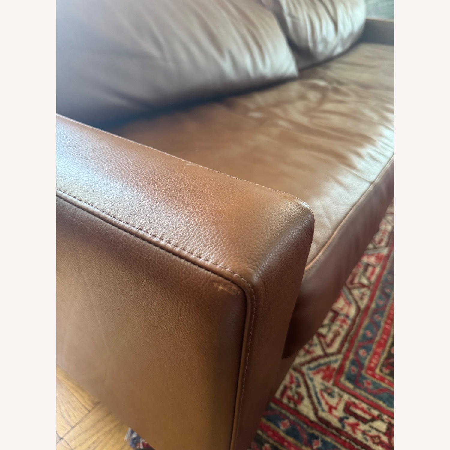 Pierson Leather Sofa - image-6