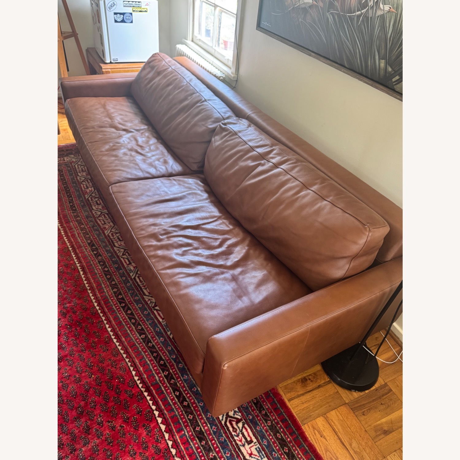 Pierson Leather Sofa - image-2