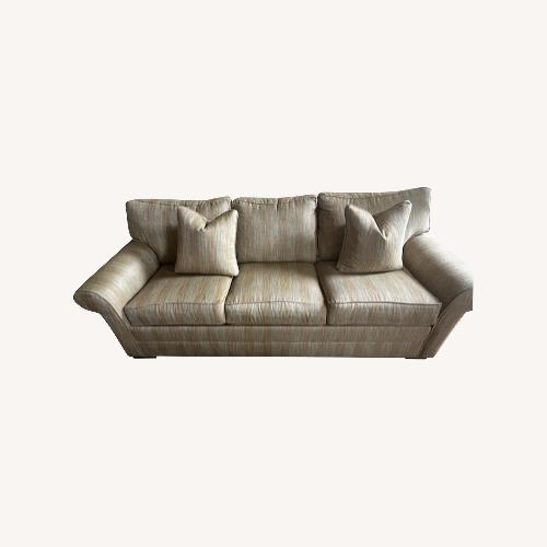 Used Ethan Allen Three Cushion Queen Sleeper for sale on AptDeco