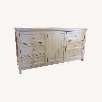 Pottery Barn Beadboard 6-Drawer Dresser