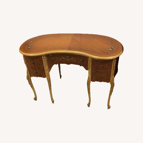 Used Louis Xiv Kidney Shaped Writing Desk for sale on AptDeco