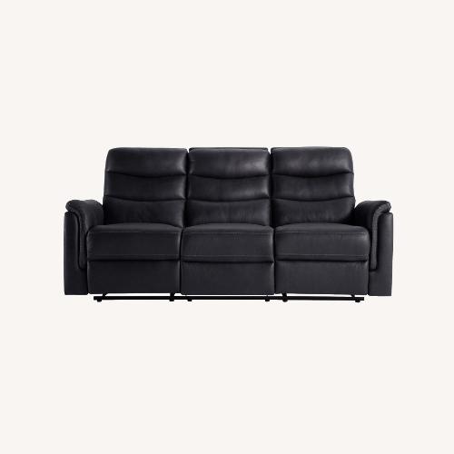 Used Forte Gray Power Reclining Sofa for sale on AptDeco