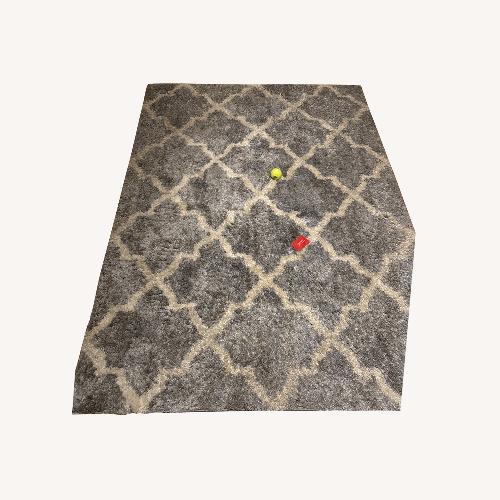 Used Grey Rug for sale on AptDeco