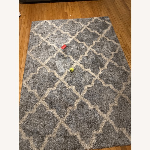Used Grey Rug for sale on AptDeco