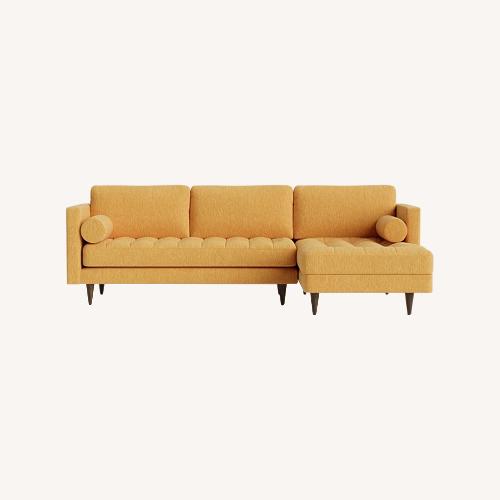 Used Joybird Briar Sectional for sale on AptDeco