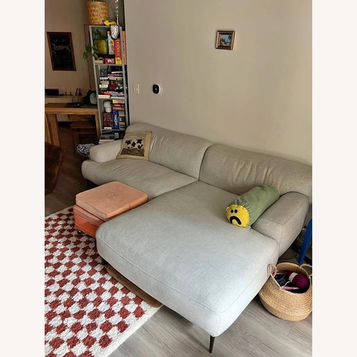Used Article Abisko Sectional - Welsh Gray Sofa for sale on AptDeco