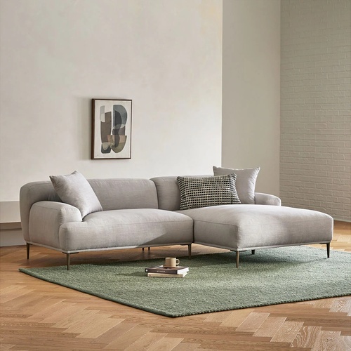 Used Article Abisko Sectional - Welsh Gray Sofa for sale on AptDeco