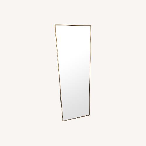 Used Tall Gold Full-Length Mirror for sale on AptDeco