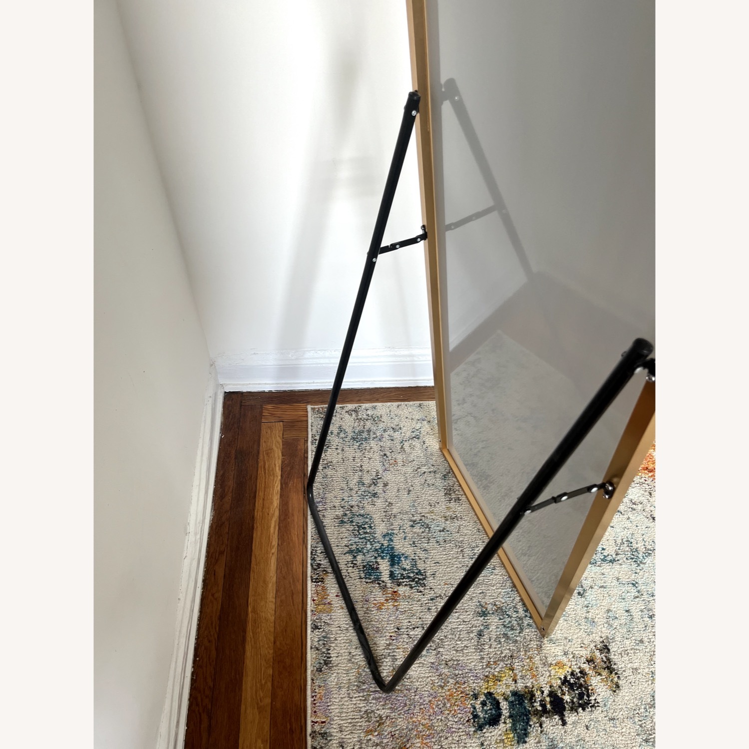 Tall Gold Full-Length Mirror - image-2