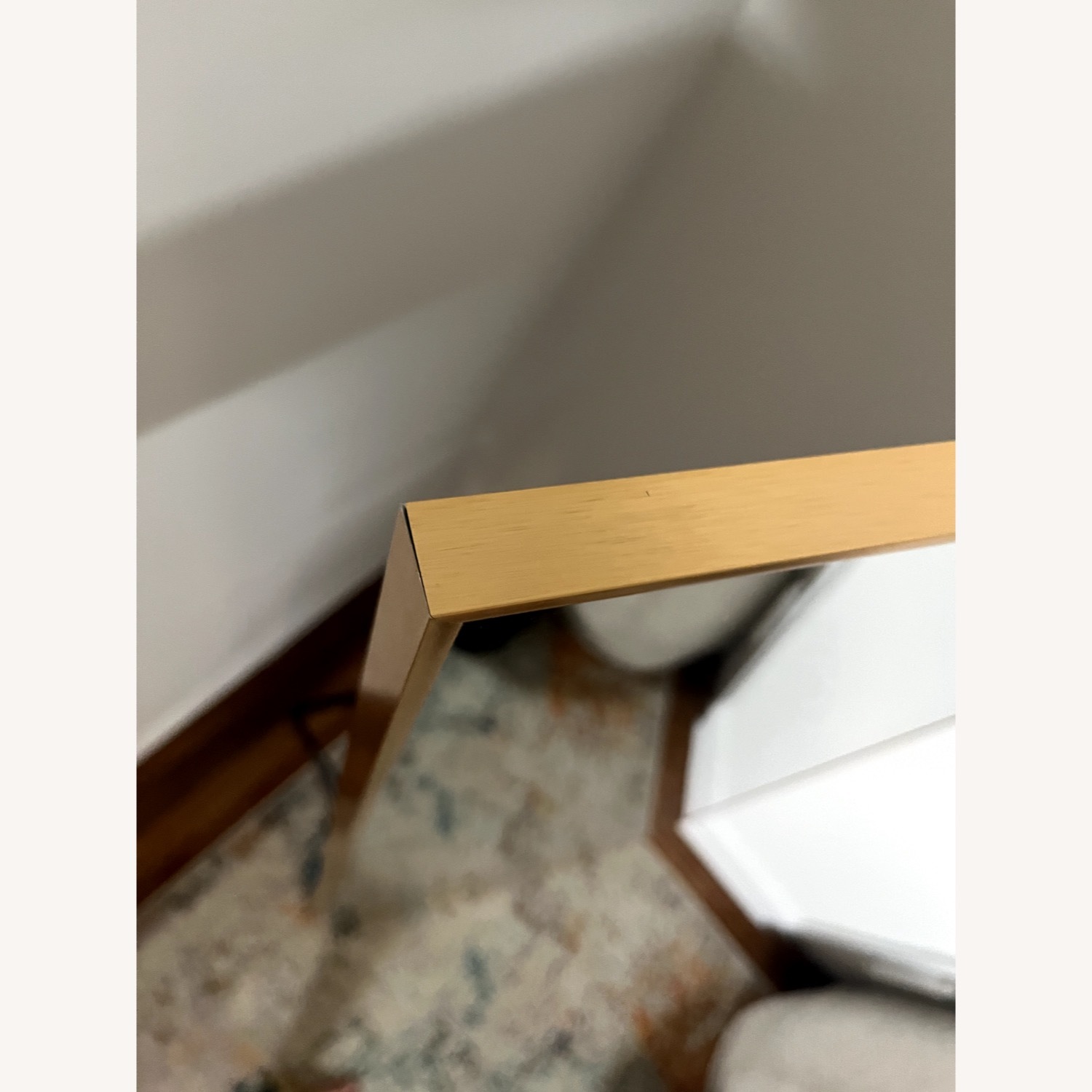 Tall Gold Full-Length Mirror - image-3