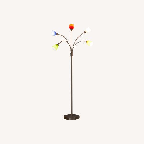 Used Stainless Steel Multi Color Medusa Lamp for sale on AptDeco
