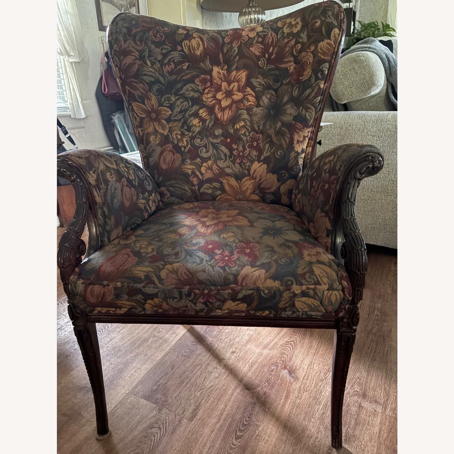 Wing Chair - image-2