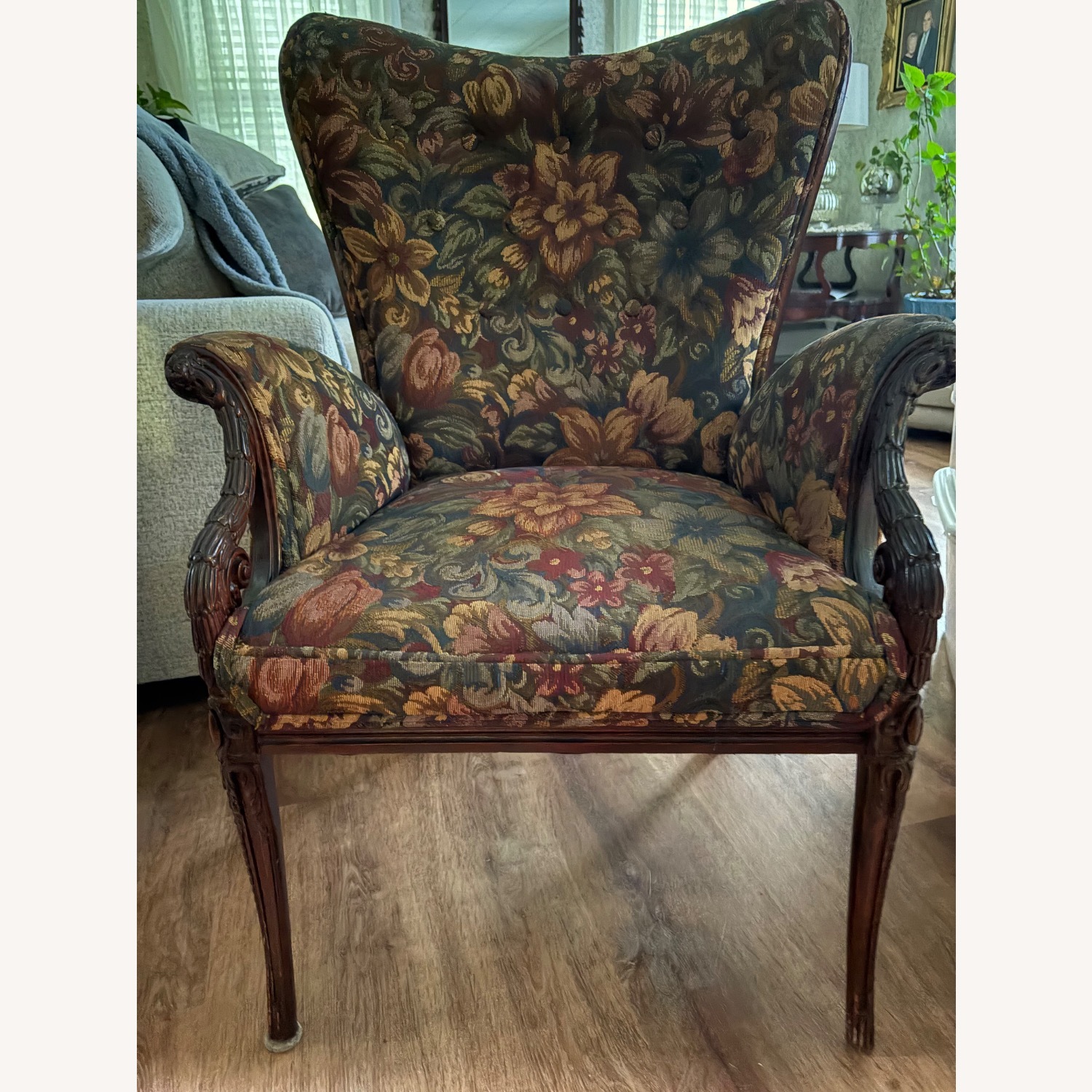 Wing Chair - image-1