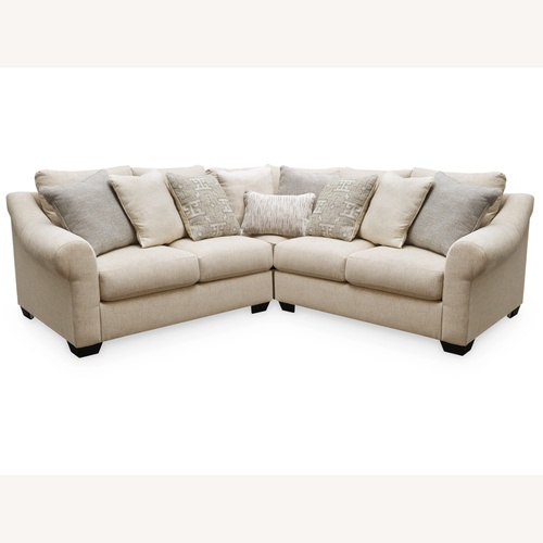Used Carnaby 3-Piece Sectional for sale on AptDeco