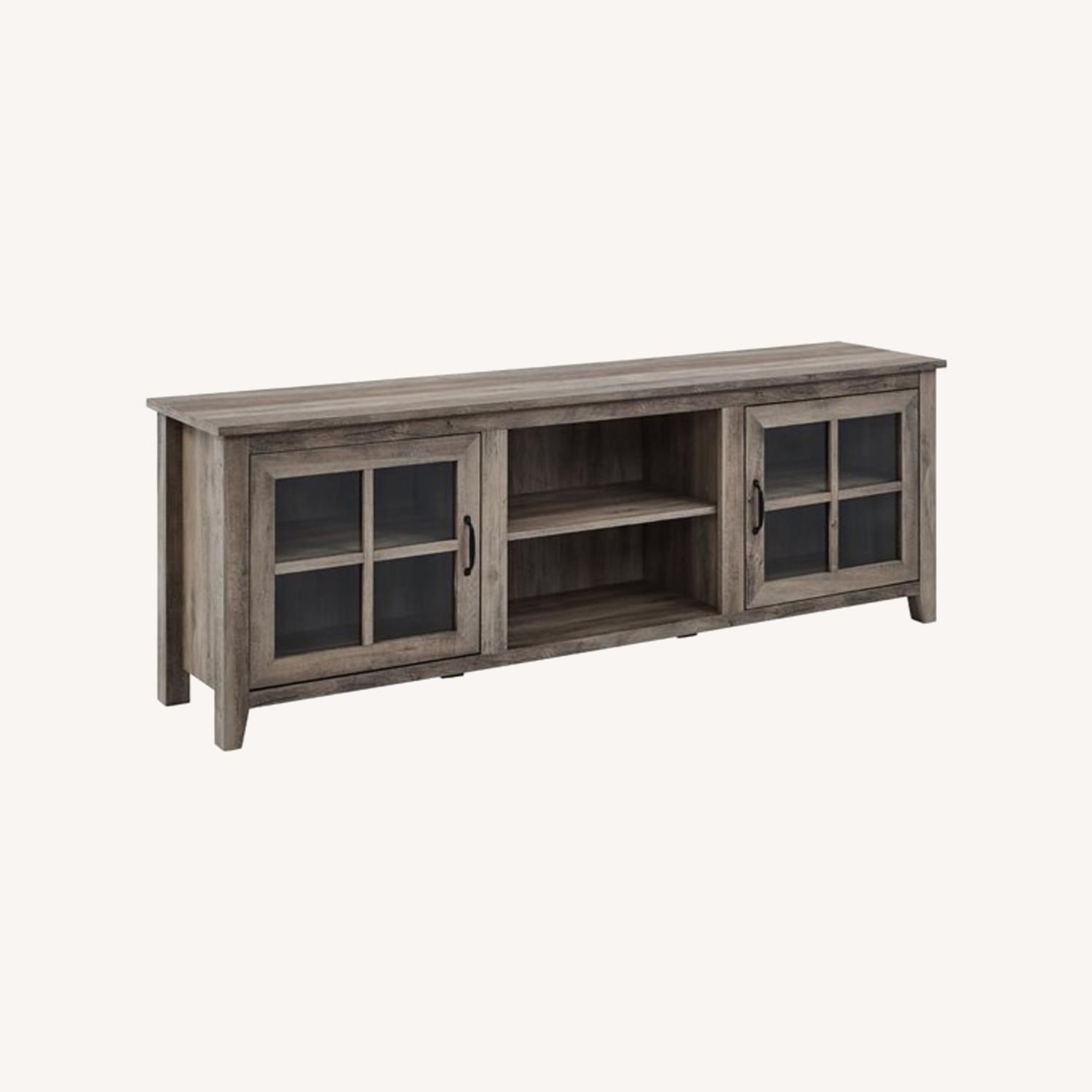 Clayborn 58" 2-Door TV Stand for TVs up to 65" - image-0