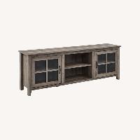 Clayborn 58" 2-Door TV Stand for TVs up to 65"