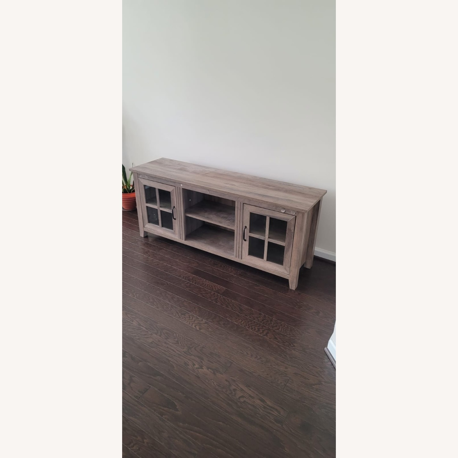 Clayborn 58" 2-Door TV Stand for TVs up to 65" - image-3