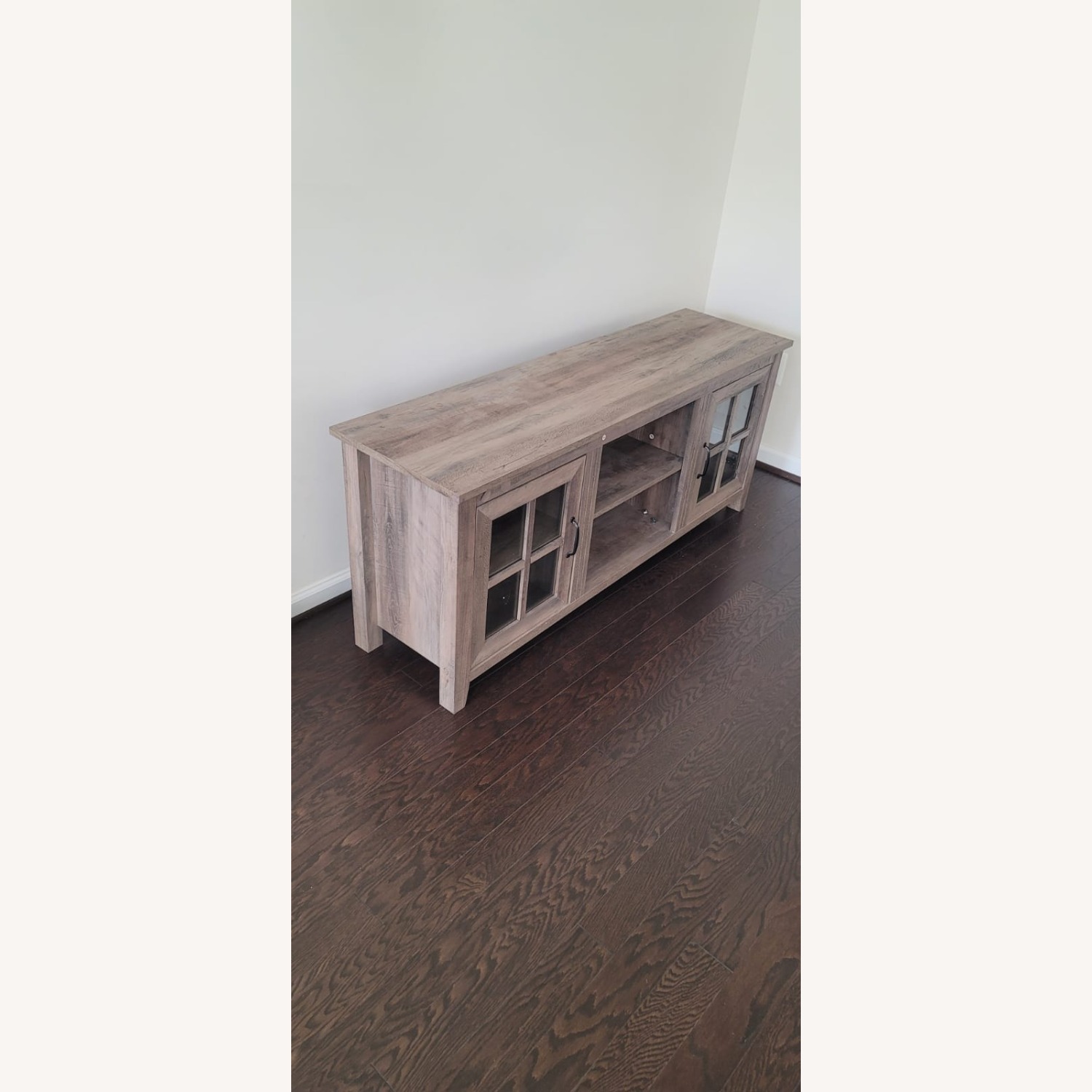 Clayborn 58" 2-Door TV Stand for TVs up to 65" - image-2